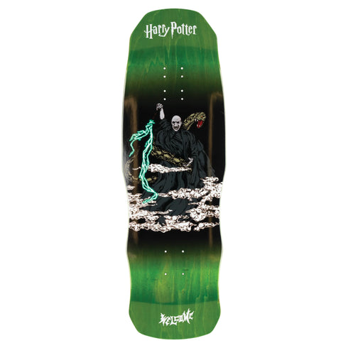 Welcome - Harry Potter x Welcome Voldemort on Dark Lord Deck (9.75")